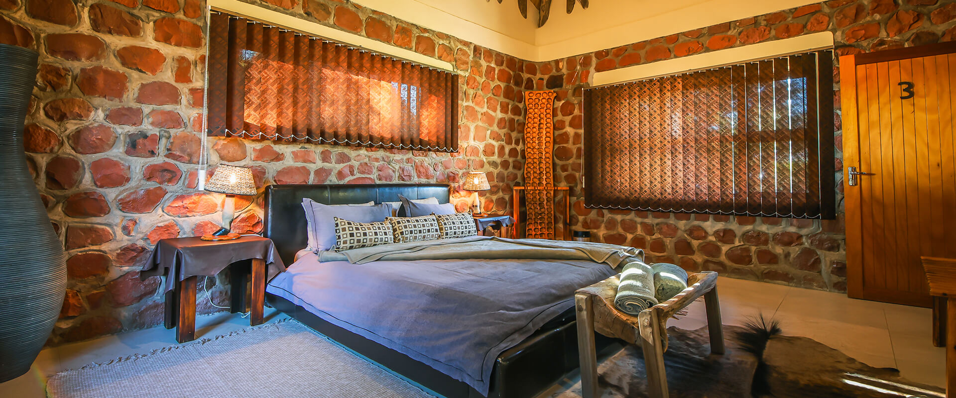 Luxury Hunting Lodge in Namibia