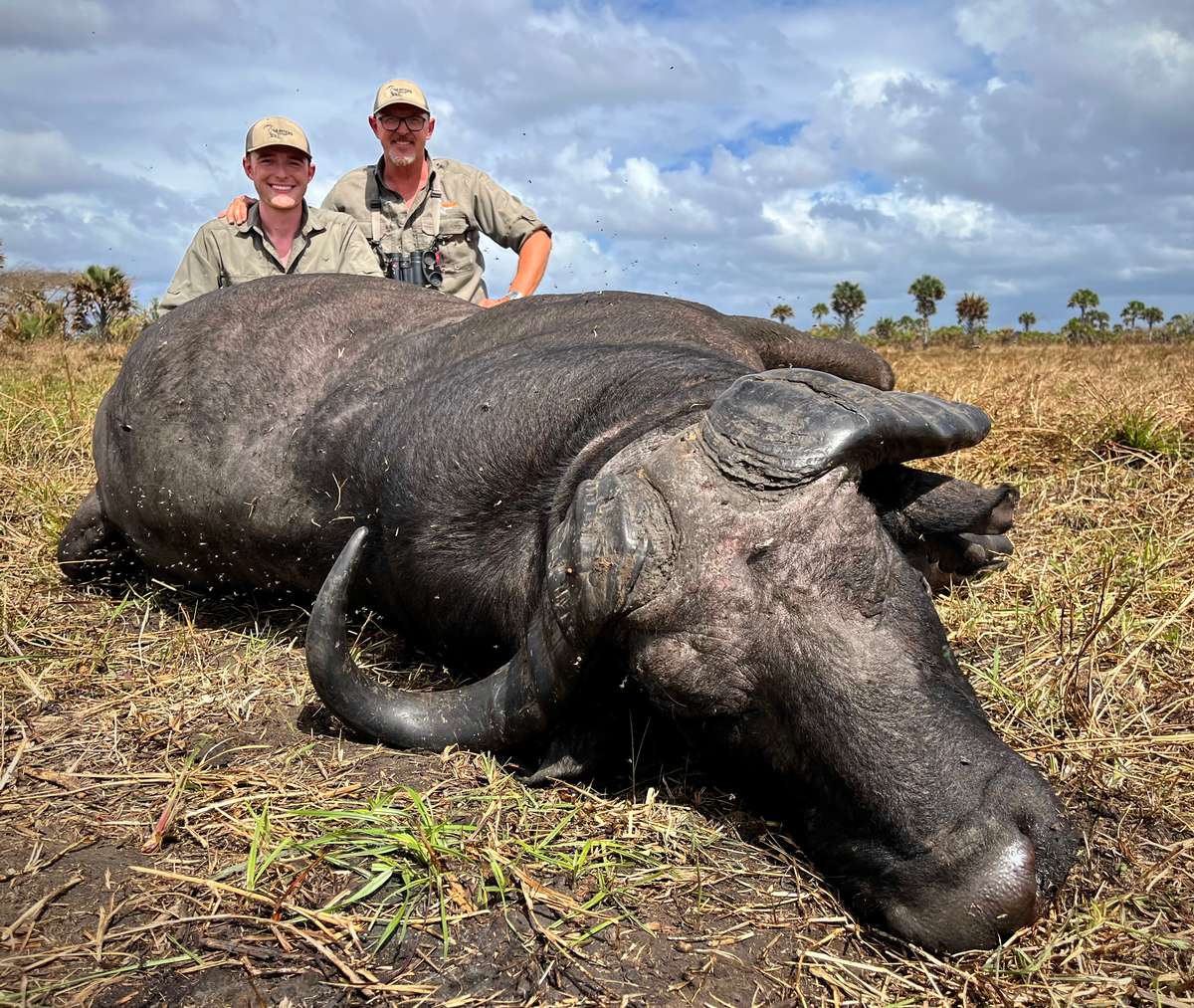 Mozambique Buffalo Hunting in Mozambique